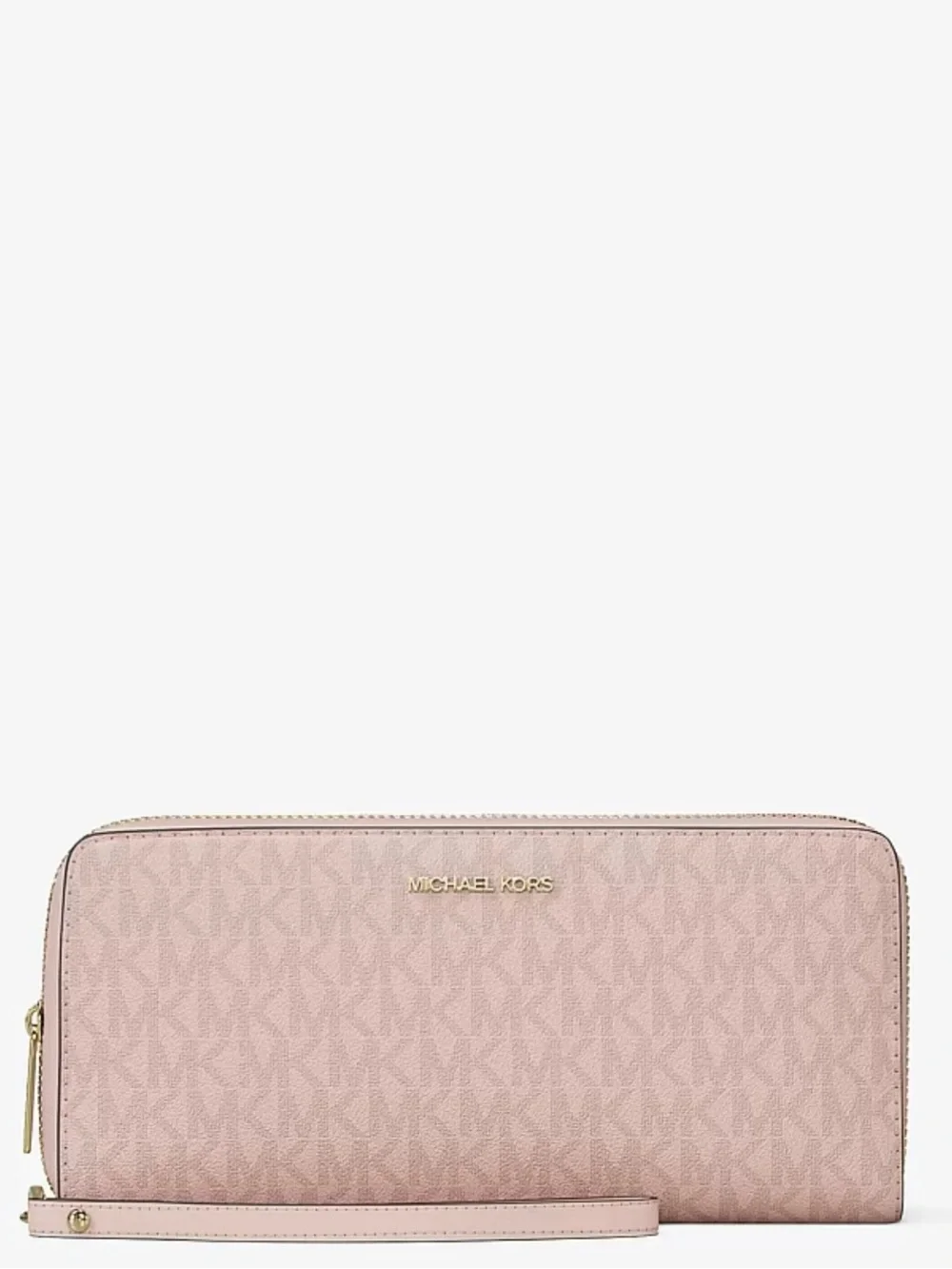 NWT-Michael Kors Blush Pink Tote with Matching Wristlet